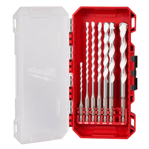 Main product image of 7 Piece Shockwave Impact Duty Carbide Multi-Material Drill Bit Kit