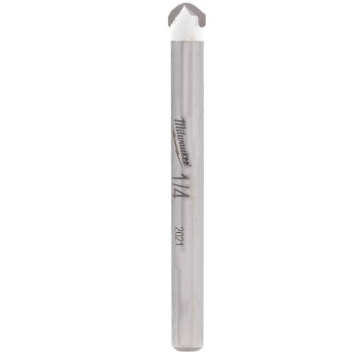 Main product image of 1/4" Carbide Tipped Tile & Natural Stone Drill Bit