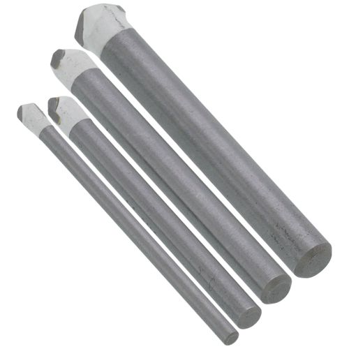 Main product image of 4 Piece Carbide Tipped Tile & Natural Stone Drill Bit Set