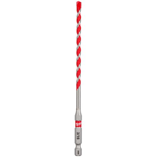 Main product image of 3/16" x 4" x 6" SHOCKWAVE Impact Duty Carbide Hammer Drill Bit