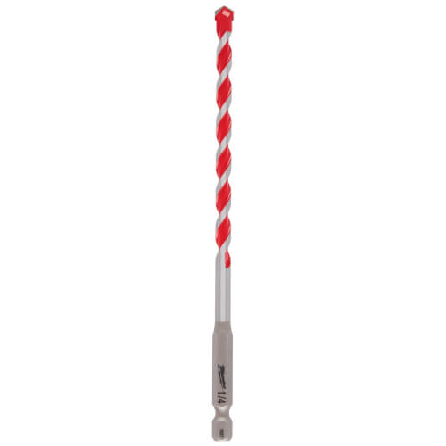 Main product image of 1/4" x 6" Shockwave Carbide Hammer Drill Bit