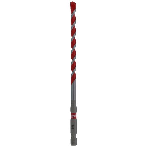 Main product image of 1/4" x 6" Shockwave Carbide Hammer Drill Bit