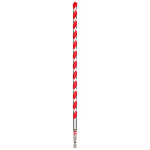Main product image of 3/8" x 10" x 12" SHOCKWAVE Impact Duty Carbide Hammer Drill Bit with POWER TIP