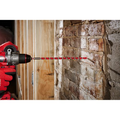 Main product image of 3/8" x 10" x 12" SHOCKWAVE Impact Duty Carbide Hammer Drill Bit with POWER TIP