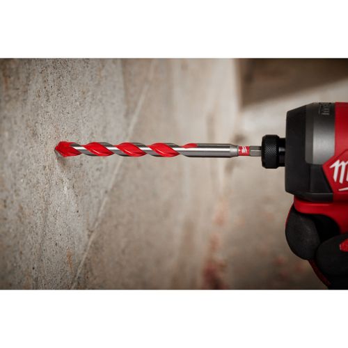 Main product image of 3/8" x 10" x 12" SHOCKWAVE Impact Duty Carbide Hammer Drill Bit with POWER TIP