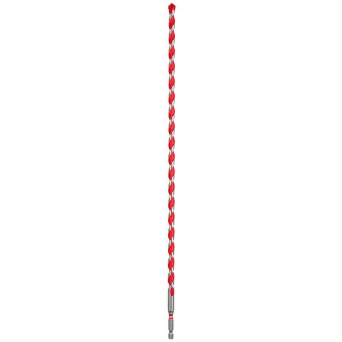 Main product image of 3/8" x 16" x 18" SHOCKWAVE Impact Duty Carbide Hammer Drill Bit with POWER TIP