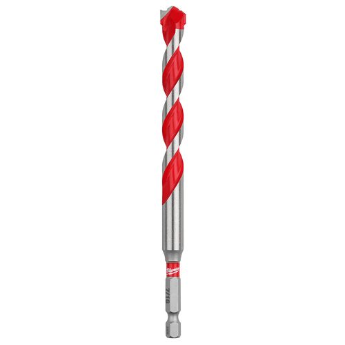 Main product image of 7/16" x 4" x 6" SHOCKWAVE Impact Duty Carbide Hammer Drill Bit with POWER TIP