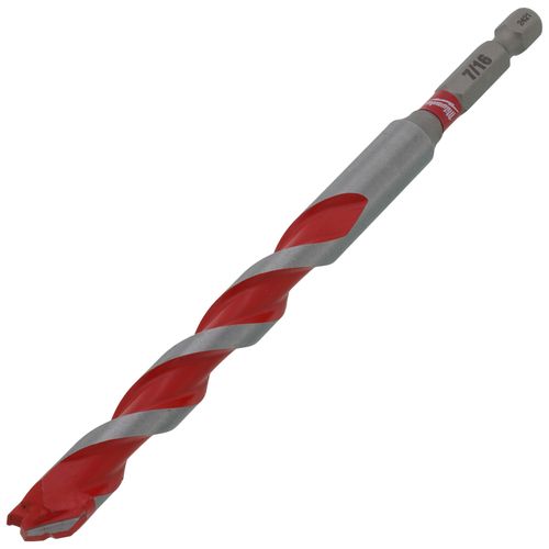 Main product image of 7/16" x 4" x 6" SHOCKWAVE Impact Duty Carbide Hammer Drill Bit with POWER TIP