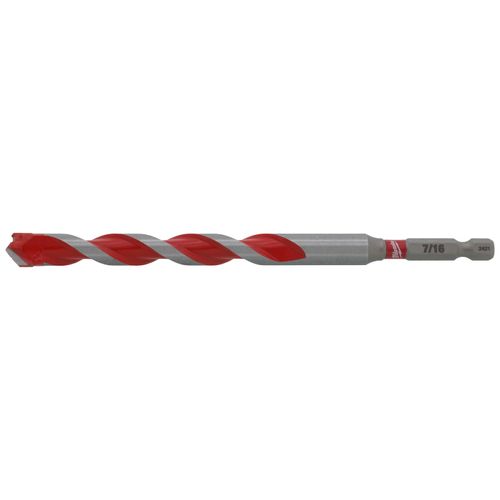 Main product image of 7/16" x 4" x 6" SHOCKWAVE Impact Duty Carbide Hammer Drill Bit with POWER TIP