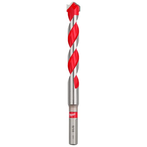 Main product image of 9/16" x 4" x 6" Carbide Hammer Drill Bit with POWER TIP