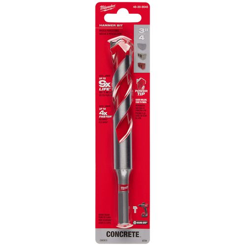 Main product image of 3/4" x 4" x 6" Carbide Hammer Drill Bit with POWER TIP