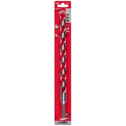 Main product image of 3/4" x 10" x 12" Carbide Hammer Drill Bit with POWER TIP