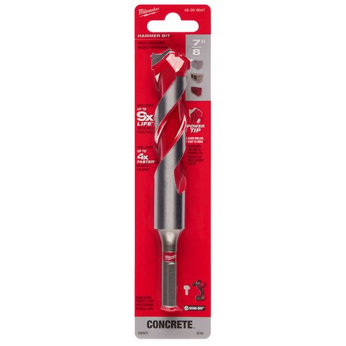 Main product image of 7/8" x 4" x 6" Carbide Hammer Drill Bit with POWER TIP