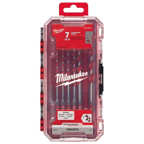 Main product image of 7PC. SHOCKWAVE Impact Duty Carbide Hammer Drill Bit Set