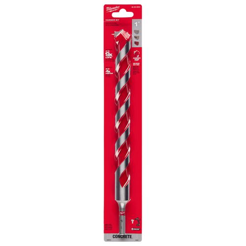 Main product image of 1" x 10" x 12" Carbide Hammer Drill Bit with POWER TIP