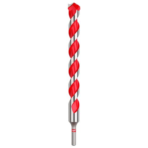 Main product image of 1" x 10" x 12" Carbide Hammer Drill Bit with POWER TIP