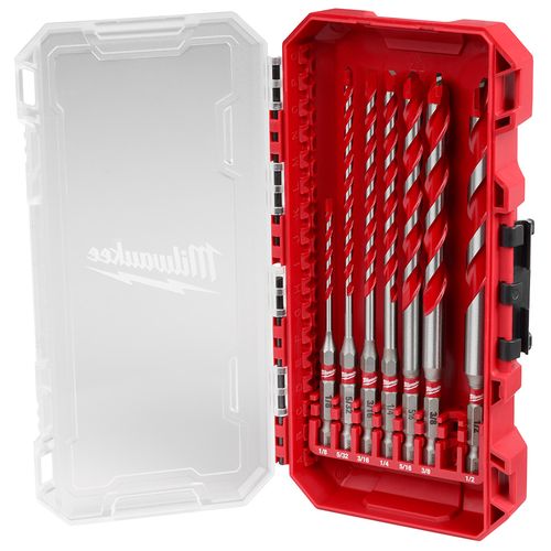 Main product image of 7PC. SHOCKWAVE Impact Duty Carbide Hammer Drill Bit Set