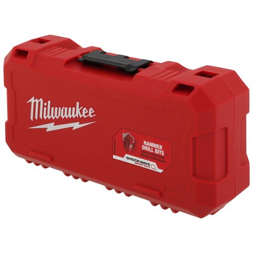 Main product image of 10 Piece Shockwave Impact Duty Carbide Hammer Drill Bit Kit
