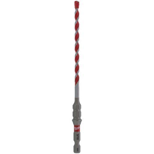 Main product image of 3/16" x 6" Shockwave Carbide Hammer Drill Bit for Concrete Screws