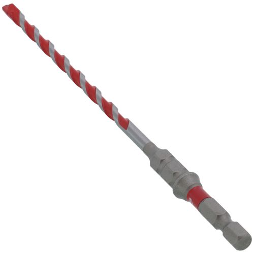 Main product image of 3/16" x 6" Shockwave Carbide Hammer Drill Bit for Concrete Screws