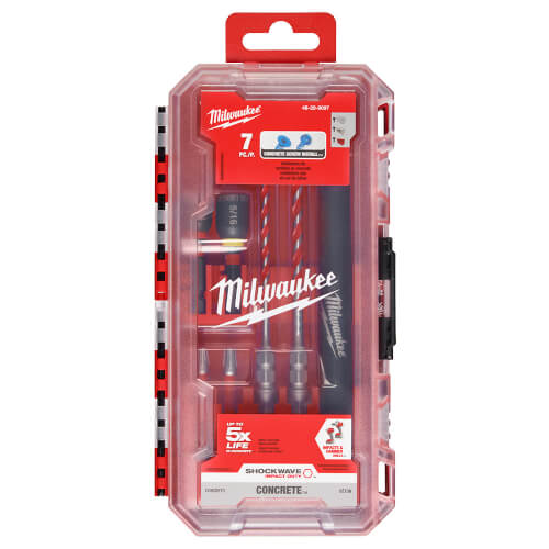 48209097 Milwaukee 48209097 7 Piece Shockwave Impact Duty