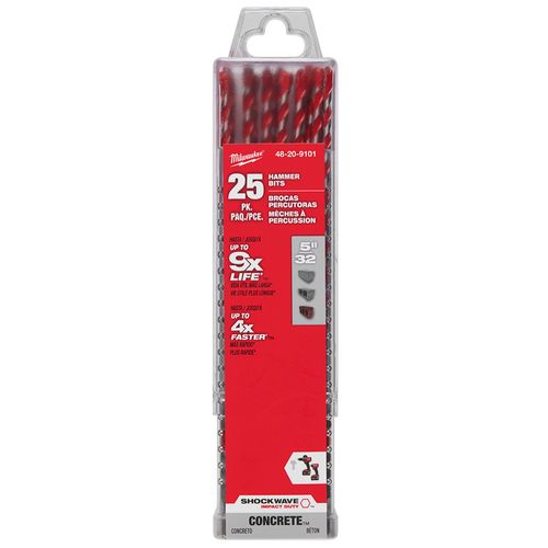 Main product image of 5/32" x 4" x 6" SHOCKWAVE Impact Duty Carbide Hammer Drill Bit