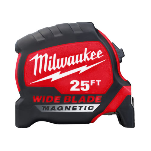 Main product image of 25 ft. Wide Blade Magnetic Tape Measure