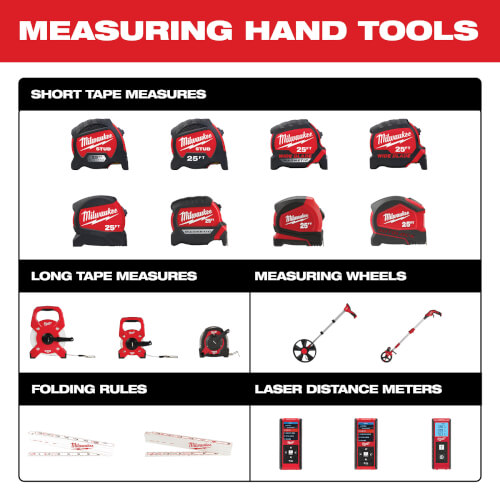 Main product image of 25 ft. Wide Blade Magnetic Tape Measure