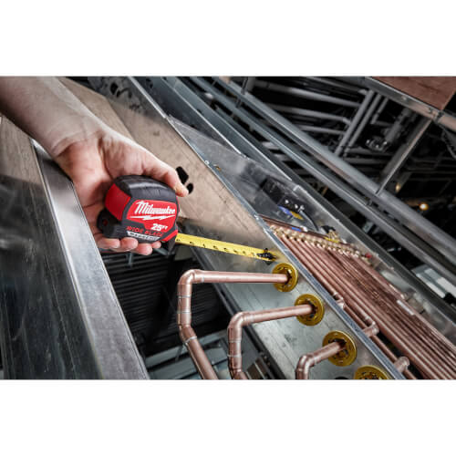 Main product image of 25 ft. Wide Blade Magnetic Tape Measure