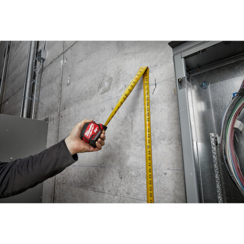 Main product image of 25 ft. Wide Blade Magnetic Tape Measure