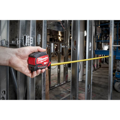 Main product image of 25 ft. Wide Blade Magnetic Tape Measure