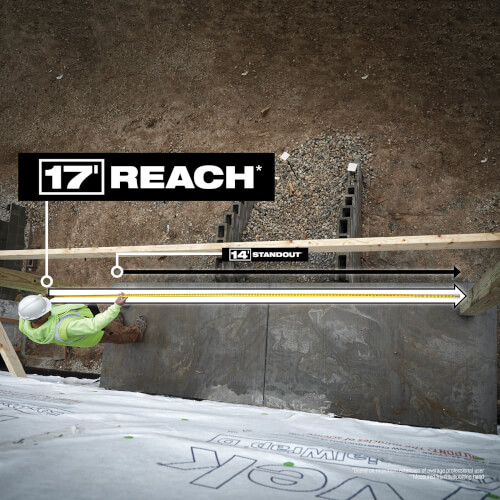 Main product image of 25 ft. Wide Blade Magnetic Tape Measure
