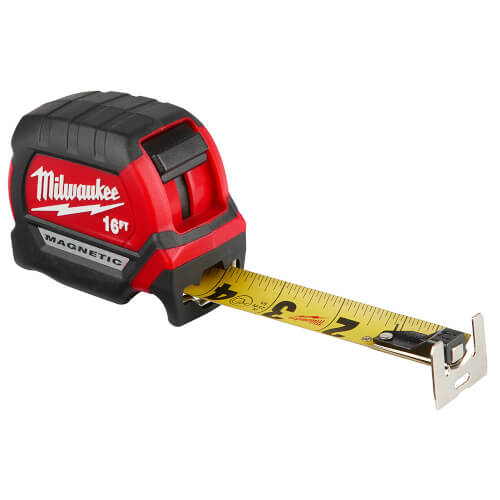 16 ft. Compact Wide Blade Magnetic Tape Measure