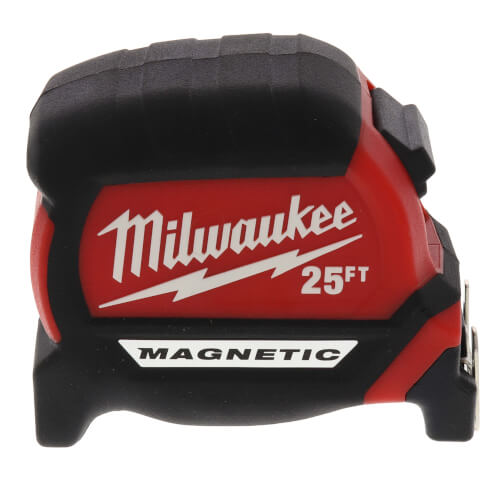 Main product image of 25 ft. Compact Wide Blade Magnetic Tape Measure