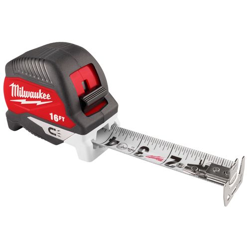 Main product image of 16' Electrician's Magnetic Tape Measure