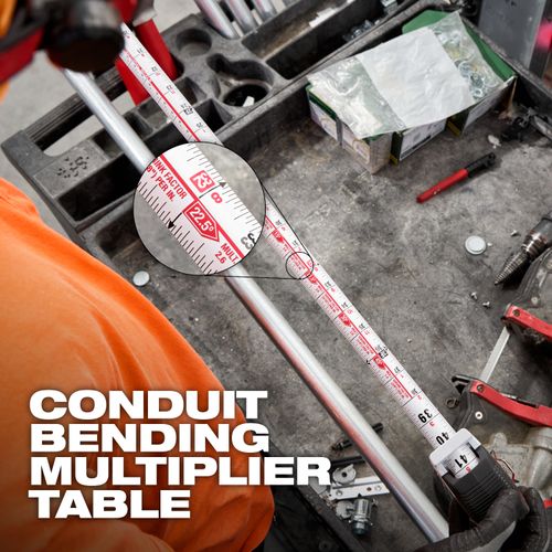 Main product image of 16' Electrician's Magnetic Tape Measure