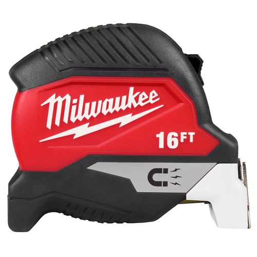 Main product image of 16' Electrician's Magnetic Tape Measure