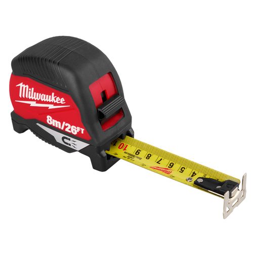 Main product image of 8m/26' Magnetic Tape Measure