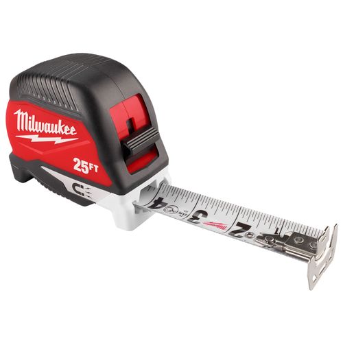 Main product image of 25' Electrician's Magnetic Tape Measure