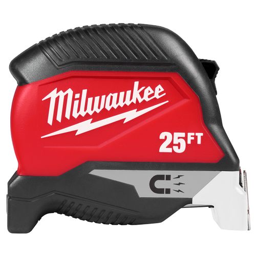 Main product image of 25' Electrician's Magnetic Tape Measure