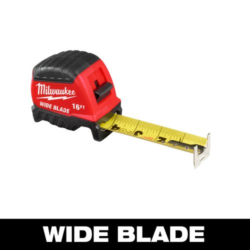 Main product image of 16' Wide Blade Tape Measure