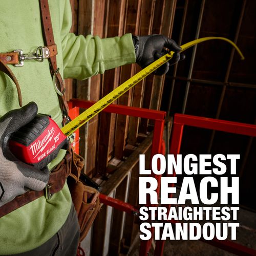 Main product image of 25' Wide Blade Tape Measure
