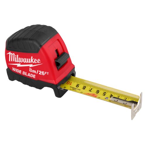 Main product image of 8m/26' Wide Blade Tape Measure