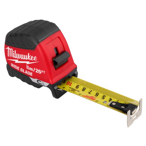 Main product image of 8m/26' Wide Blade Magnetic Tape Measure