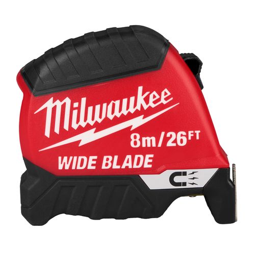 Main product image of 8m/26' Wide Blade Magnetic Tape Measure
