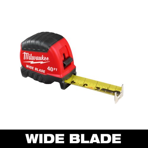 Main product image of 40' Wide Blade Tape Measure