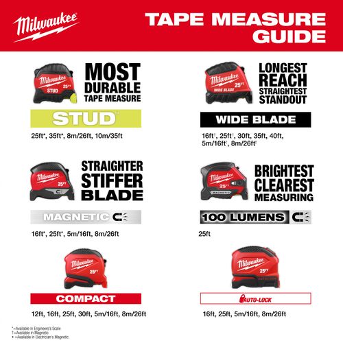 Main product image of 40' Wide Blade Tape Measure