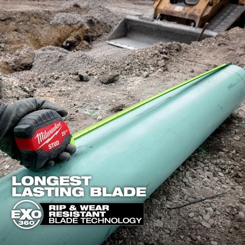 Main product image of 25' STUD Tape Measure with Engineer's Scale