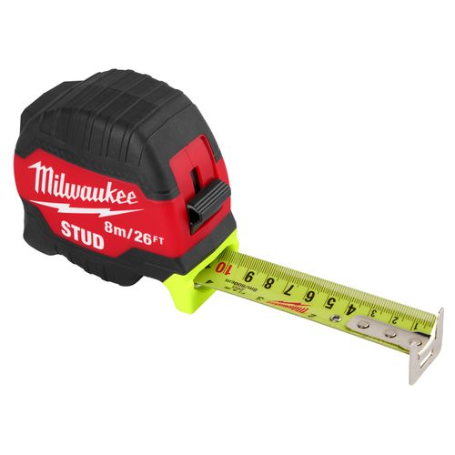 Main product image of 8m/26' STUD Tape Measure