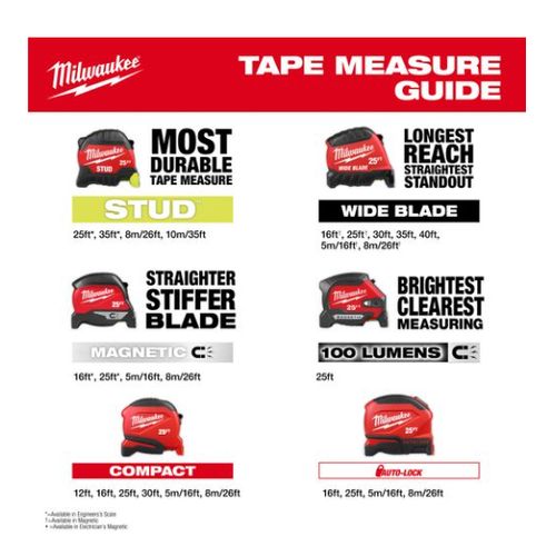 Main product image of 35' STUD Tape Measure